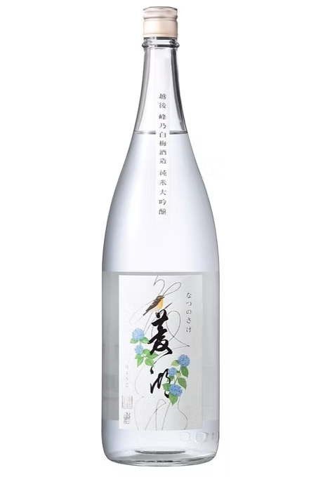 峰乃白梅 菱湖 純米大吟醸 なつのさけ