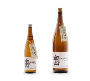 宝山　純米原酒　ひとつ火　秋あがり