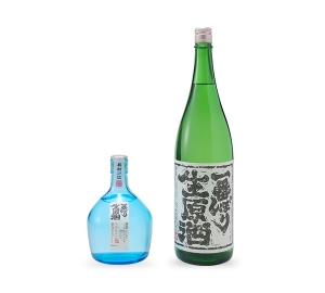 本醸造　一番しぼり生原酒