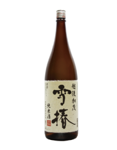 純米酒 越後加茂雪椿