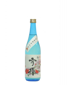 純米吟醸　雪椿酵母仕込 越乃雪椿