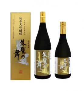 朱鷺の舞　越淡麗仕込大吟醸40