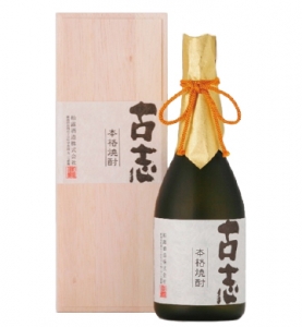本格焼酎　古志　大吟醸酒粕