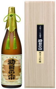 初日正宗 純米大吟醸 雫しぼり