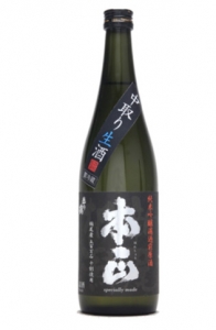 本正　純米吟醸　中取り生酒