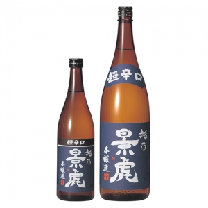 越乃景虎　超辛口　本醸造