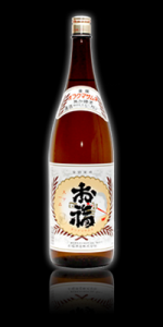 金撰　無糖　普通酒　お福正宗