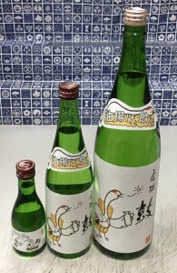 舞鶴　鼓　鶴と油揚げ