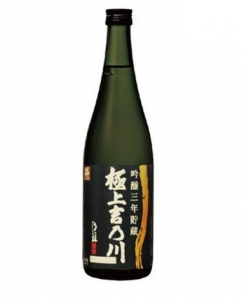 吟醸三年貯蔵　極上吉乃川