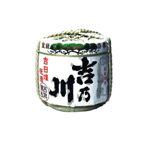 本菰冠り樽詰　吉祥吉乃川