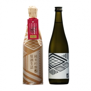 吉乃川　純米吟醸　原酒生詰