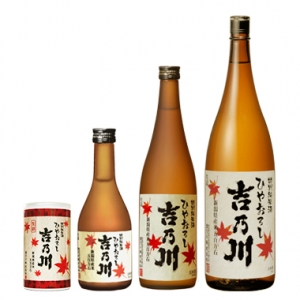 特別純米酒　ひやおろし　五百万石　吉乃川