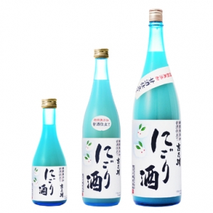 吉乃川　にごり酒