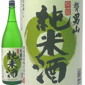 越乃男山　純米吟醸酒