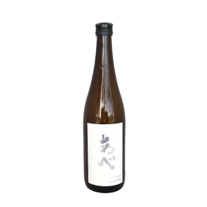 あべ　定番純米吟醸酒　生詰　シルバー