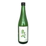 あべ　楽風舞純米吟醸　グリーン