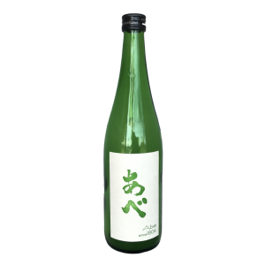 あべ　楽風舞純米吟醸　グリーン