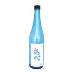 あべ　夏の純吟　ブルー