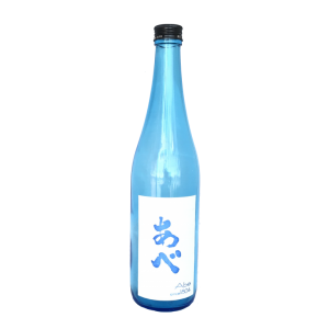 あべ　夏の純吟　ブルー