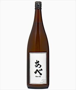 あべ　Classic Dry　にごり　吟醸生原酒　28BY