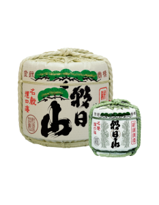 朝日山 樽詰菰被