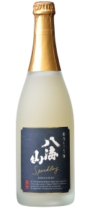 発泡にごり酒　八海山