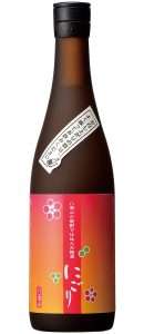 八海山の原酒で仕込んだ梅酒　にごり