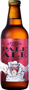 RYDEEN BEER　PALE ALE　ライディーンビール　ペールエール