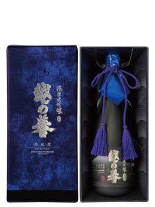 越の誉 純米大吟醸原酒 楽風舞