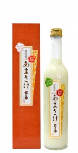 越の誉　酒蔵造り　あまさけ