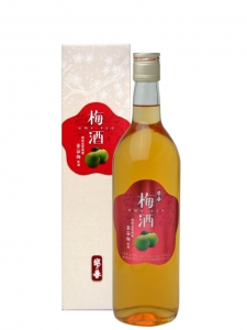 越の誉　梅酒