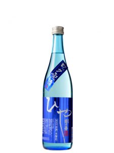 越の誉　本醸造原酒　ひや