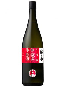 越の誉　大吟醸無濾過生原酒　蔵誉