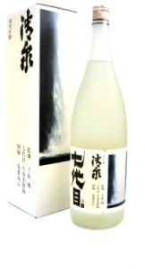 清泉　七代目　純米吟醸生貯蔵酒　秋季版