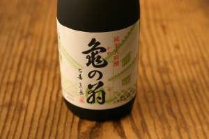 清泉　亀の翁　純米大吟醸