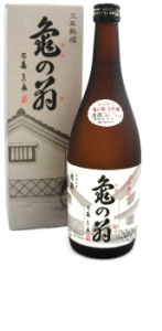 清泉　亀の翁　三年熟成　純米大吟醸