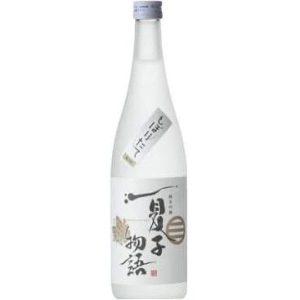 夏子物語 純米吟醸 しぼりたて生酒