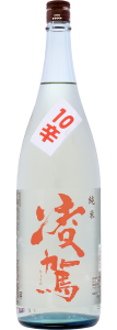 凌駕　純米　10辛　辛口生