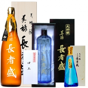 美禄　長者盛　大吟醸