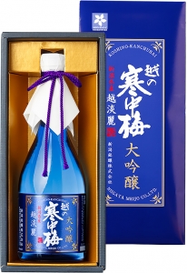 越の寒中梅 越淡麗 大吟醸