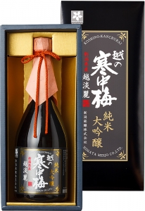 越の寒中梅　越淡麗　純米大吟醸