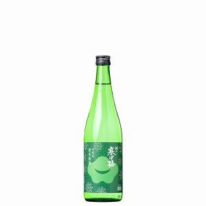 越の寒中梅 本醸造 新米新酒