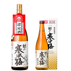 越の寒中梅　特別本醸造