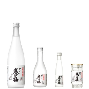 越の寒中梅　吟醸生貯蔵酒