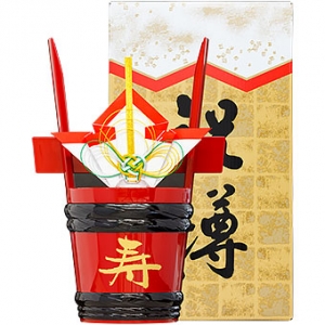 長者盛　角樽