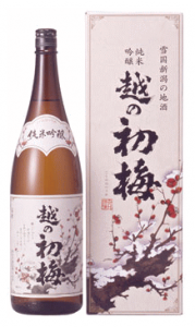 越の初梅　純米吟醸