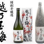 特別本醸造　越乃玉梅