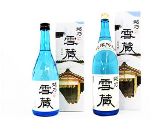 純米吟醸　越乃雪蔵