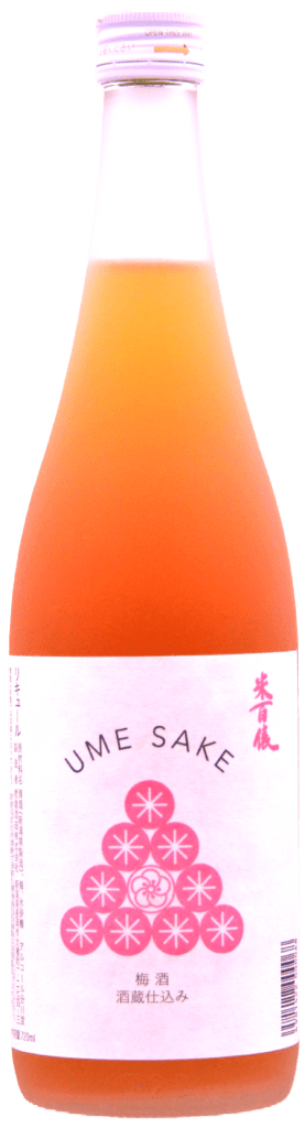 米百俵 梅酒 酒蔵仕込み