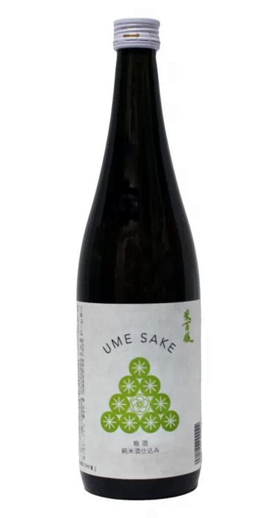 米百俵 梅酒 純米酒仕込み